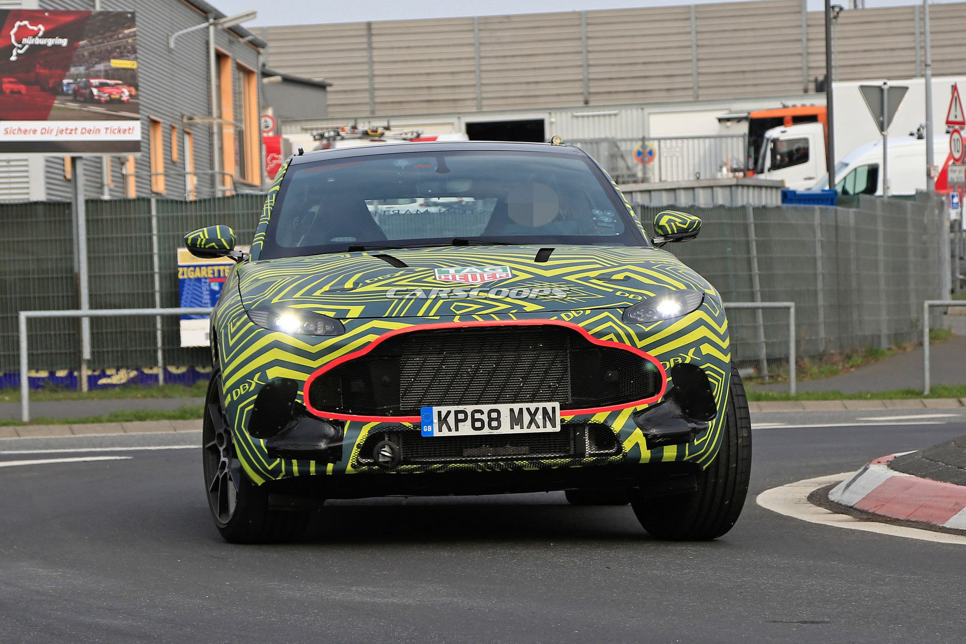 2020-Aston-Martin-DBX-2 Aston Martin DBX Interior Spied, Shows Lots Of Mercedes Parts