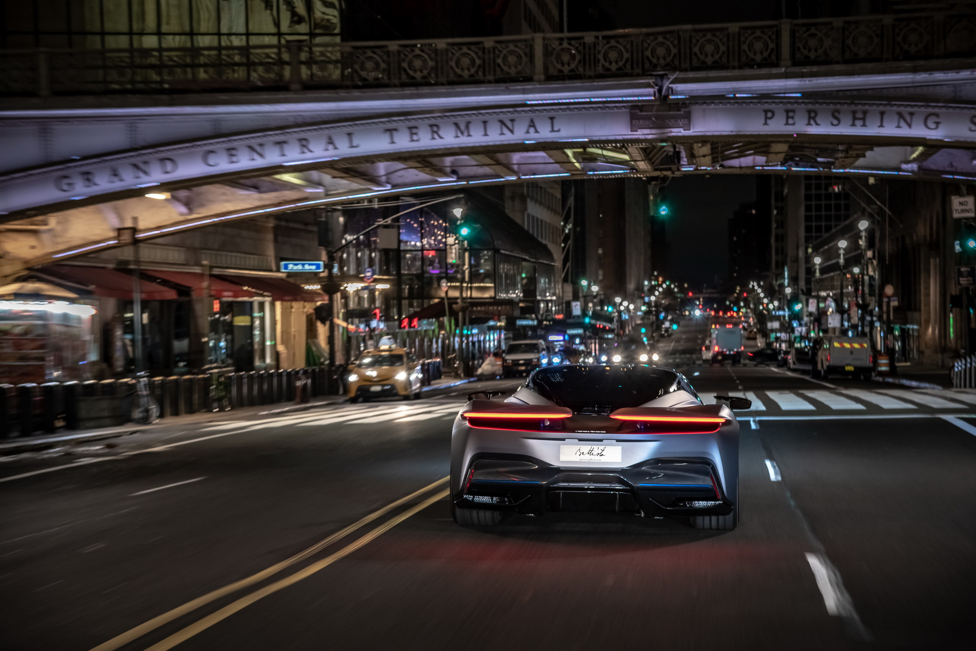 Pininfarina Battista NYC 13 Pininfarina Battista Electric Hypercar Hits NY Streets, American Deliveries Start Next Year