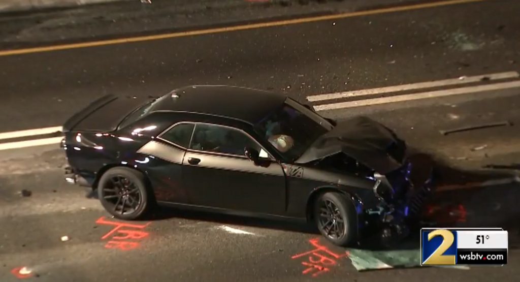 Man Killed In Massive Crash Caused By Challenger Driver Fleeing Police