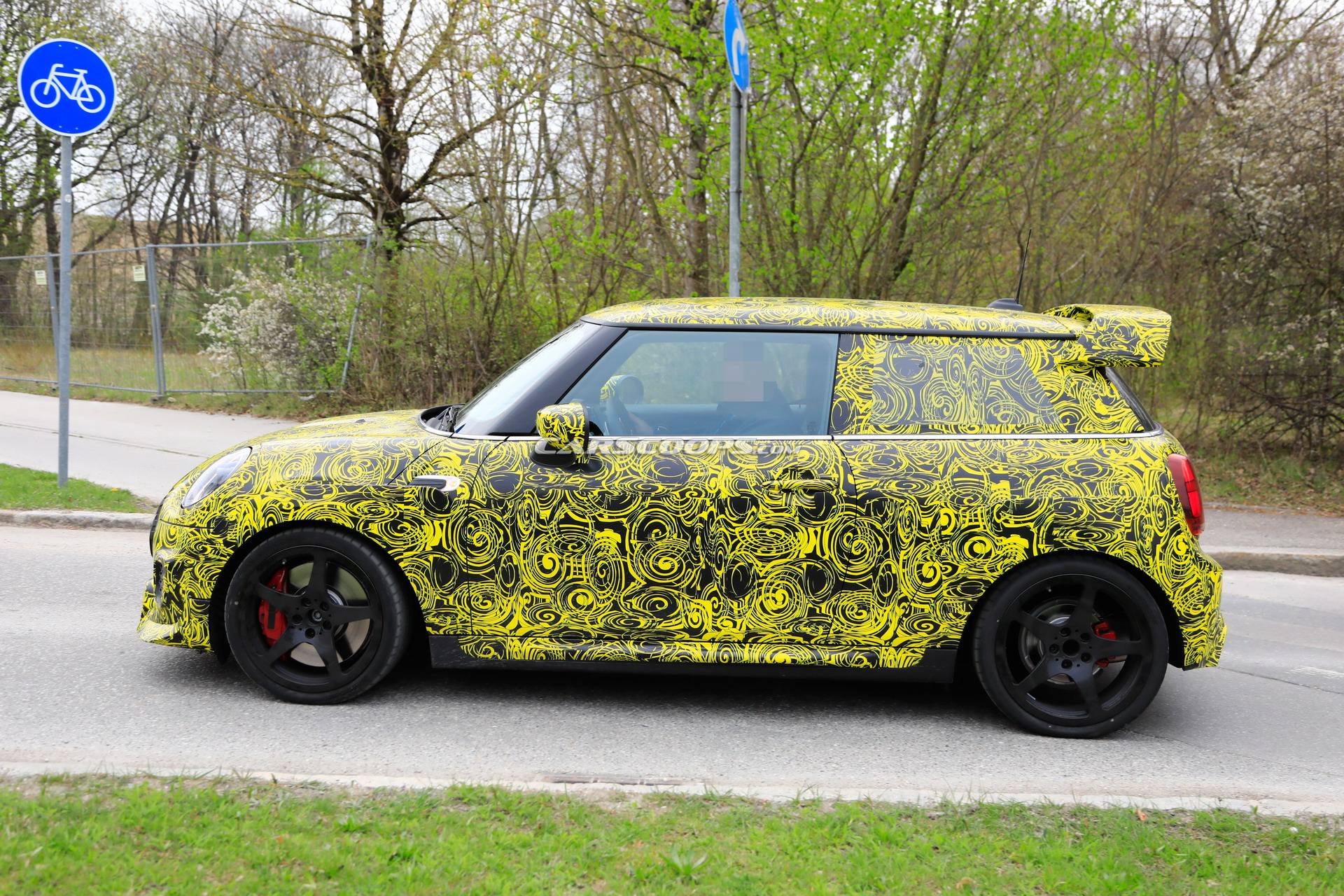 2020 MINI JCW GP 004 (2) Get A Look Inside The 2020 Mini JCW GP Limited Run Special, Automatic Box Confirmed