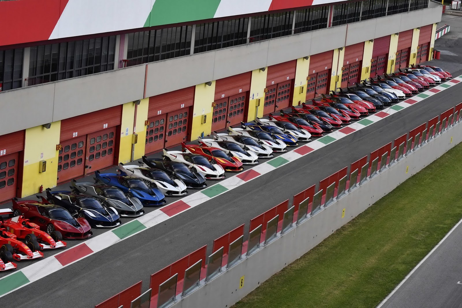 Ferrari-Corse-Clienti-6 Ferrari Racing Days Bringing Italian Power And Flair To Laguna Seca