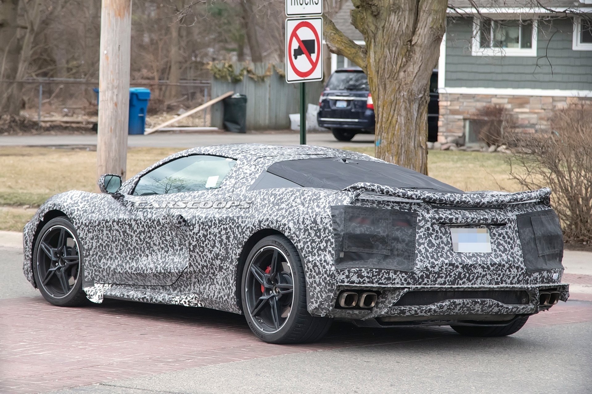 2020-Corvette-C8-16 2020 Corvette C8’s New Logo And Script Revealed, Will Bow On Mid-Engine Model