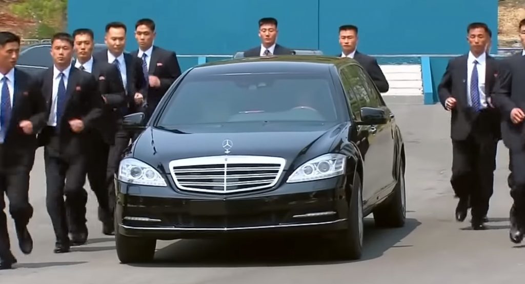  Daimler Doesn’t Know How Kim Jong Un Got His Armored Mercedes Limos