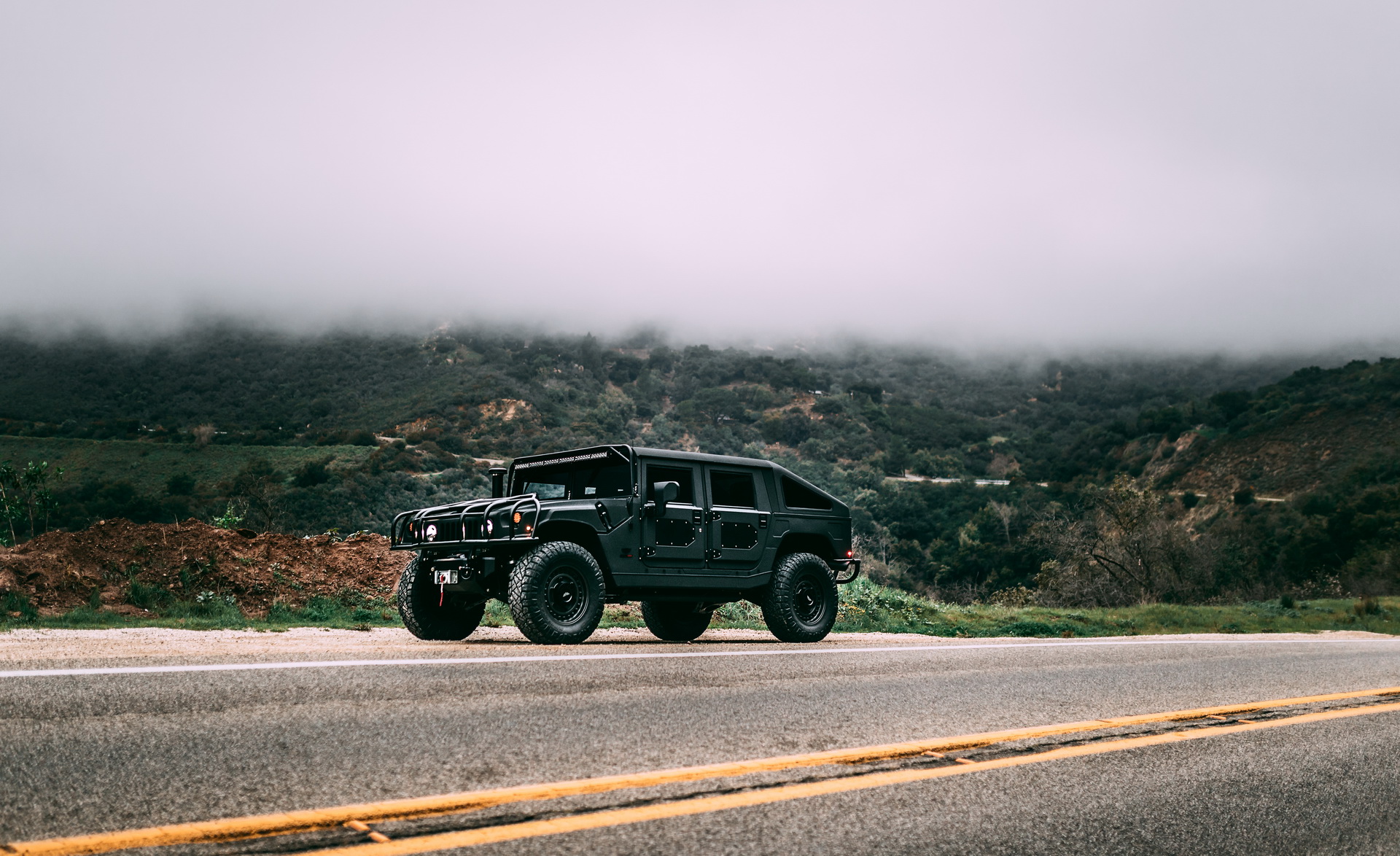 Mil-Spec-Automotive-Hummer-30 Mil-Spec’s Overhauled Hummer H1 Gets 500 HP, $295k Price Tag