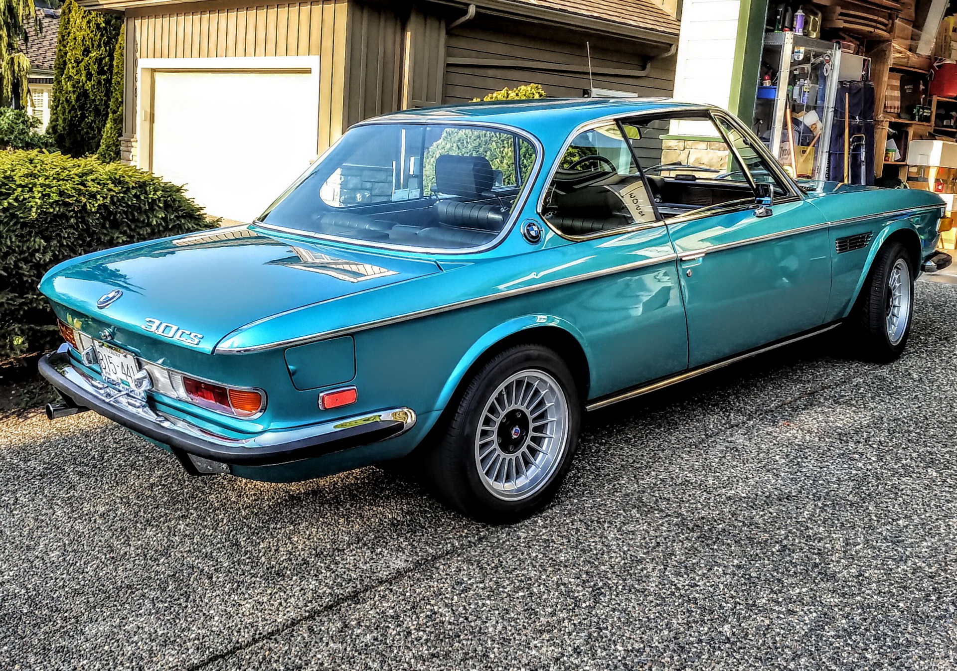 bmw 30cs turkis bat 13 Award-Winning 1973 BMW 3.0CS Is Pure Eye Candy, But Watch Out For Your Wallet