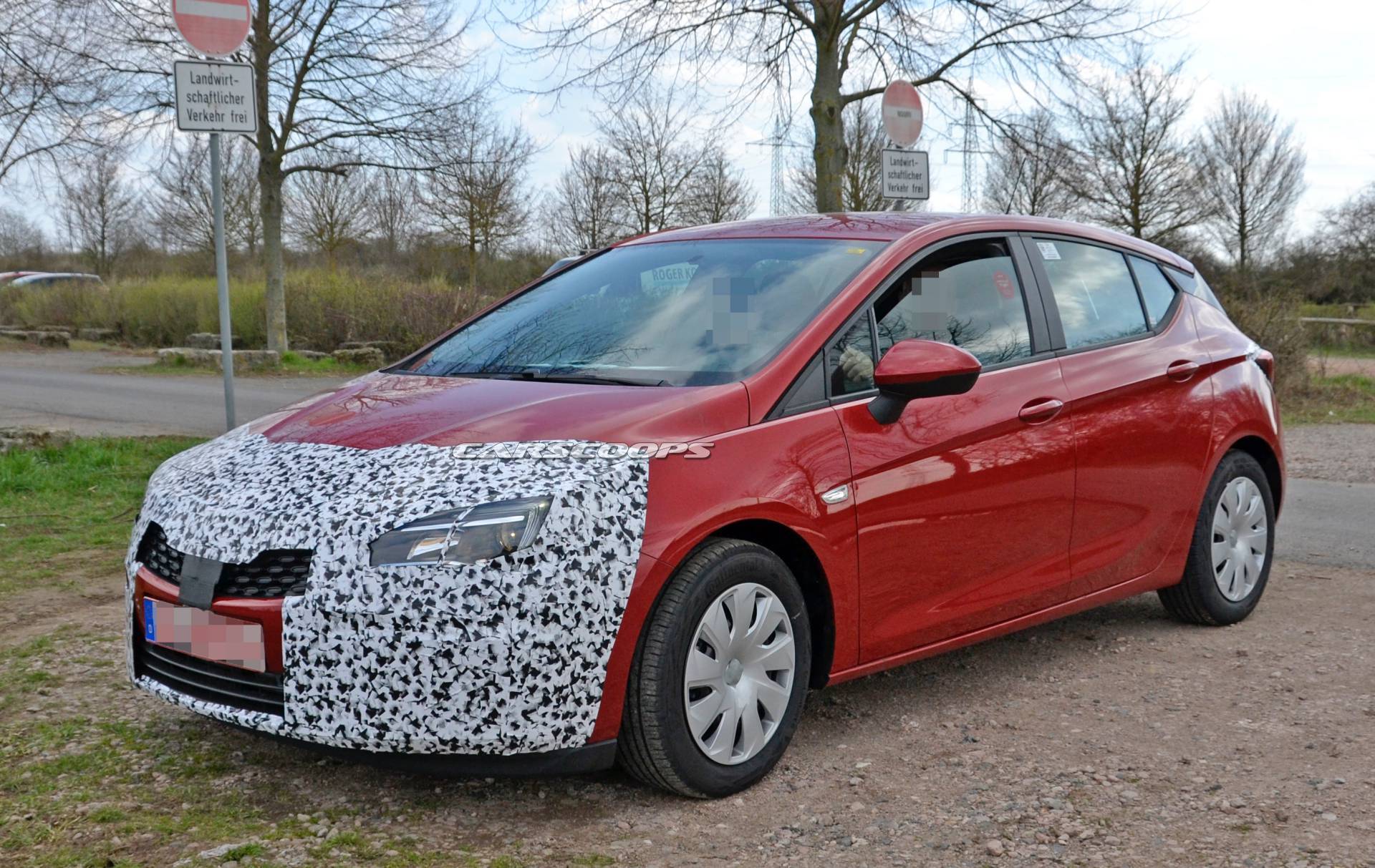 2020 Opel:Vauxhall Astra facelift spy shots 15 2019 Opel Astra Facelift Drops Some Camo, Updates Are Still Hard To Spot