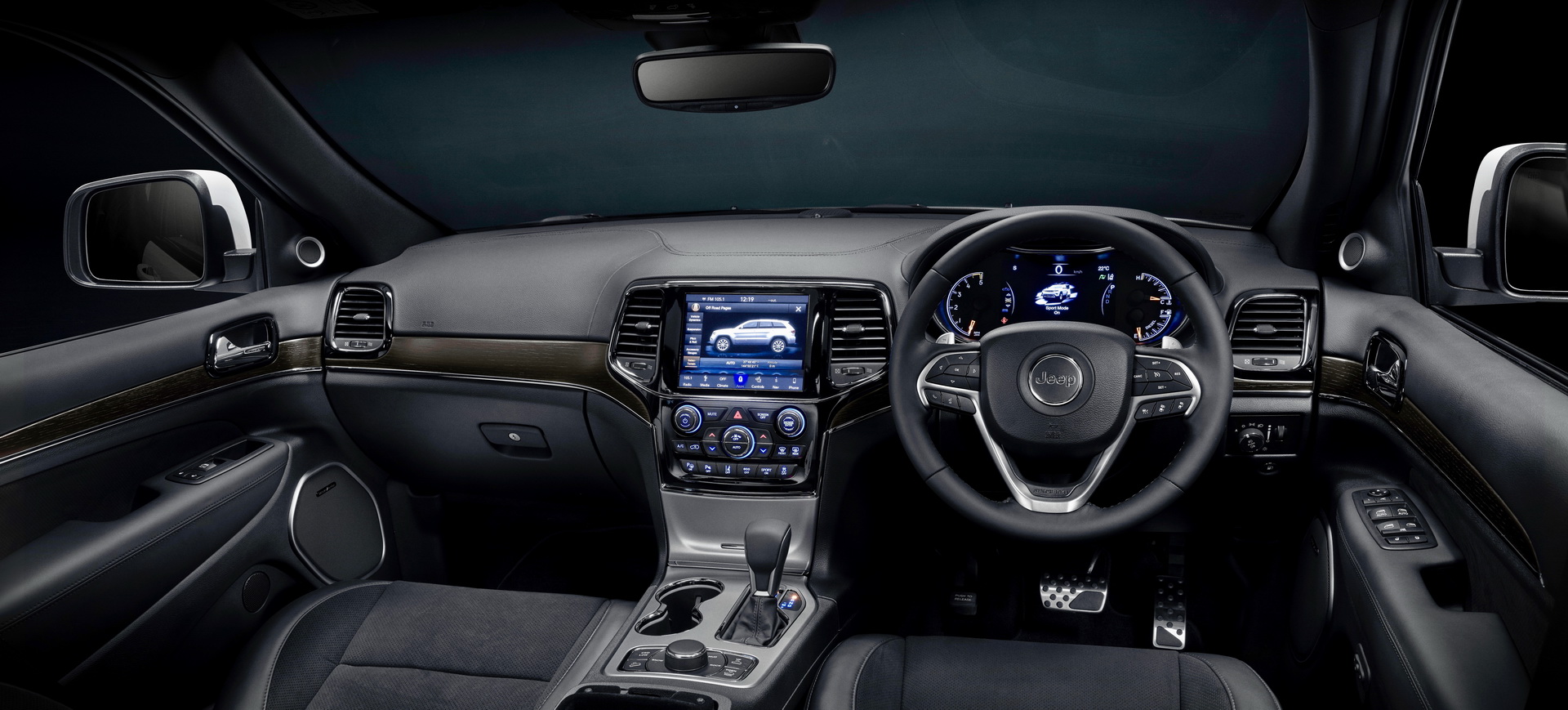 2019 jeep grand cherokee s-limited s-overland australia 13 Jeep Grand Cherokee S-Limited Edition Brings Back 5.7L HEMI V8 To Australia