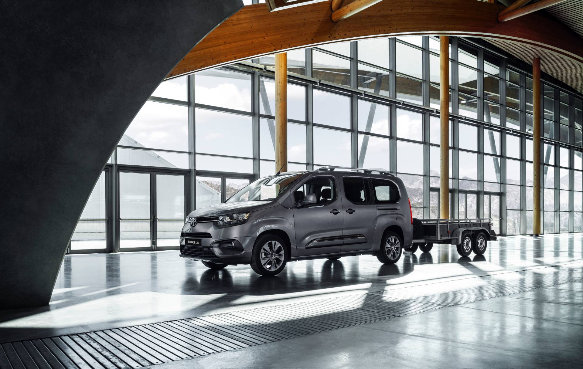 2020 Toyota Proace City Verso 9 2020 Toyota Proace City Is A Rebadged, PSA-Built Compact Van