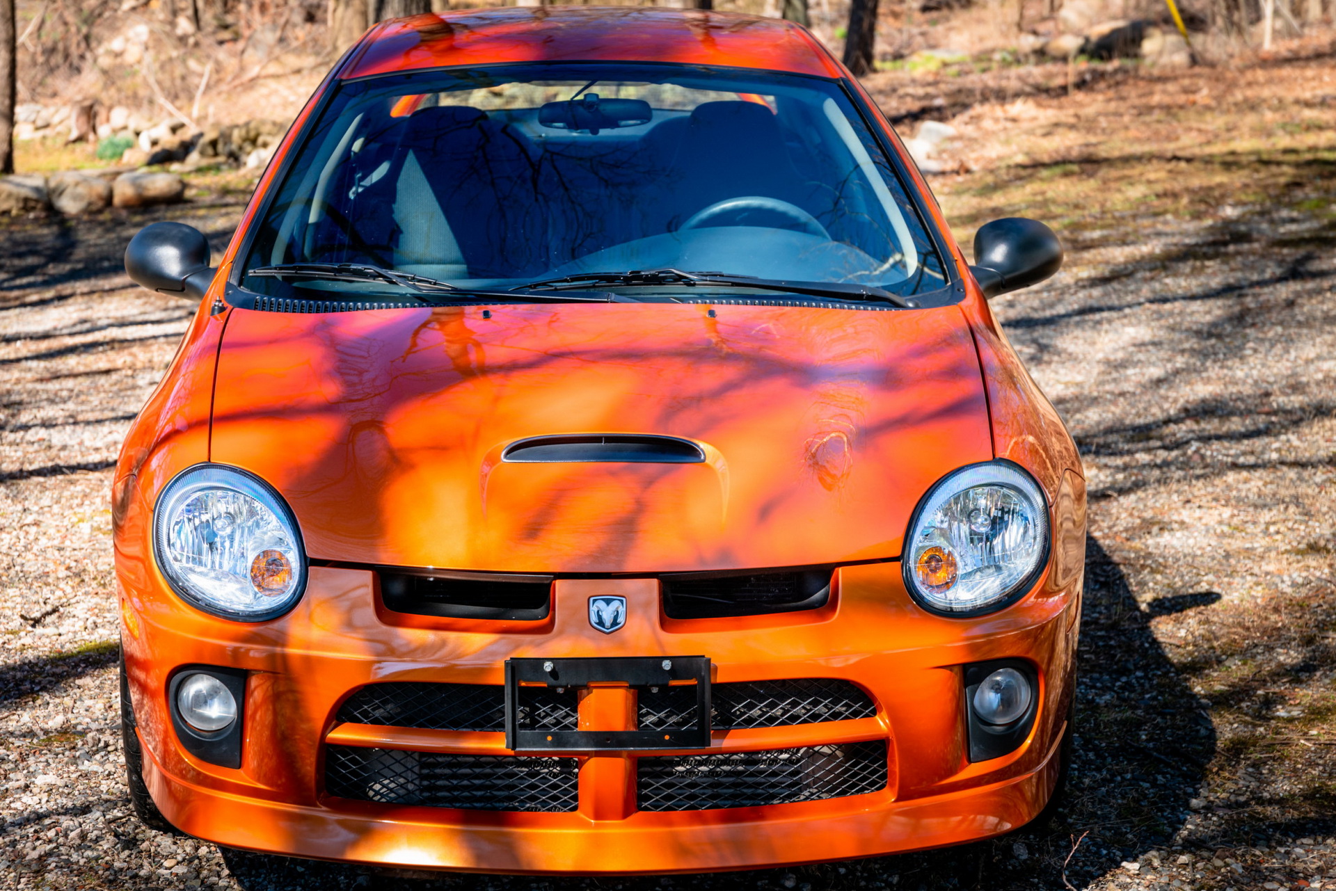 2005 dodge neon srt4 bat auction 15 2005 Dodge Neon SRT-4 Has Just 2,900 Miles, Rare Orange Blast Paint