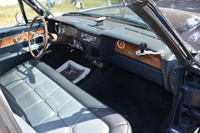 1963 Lincoln Continental Convertible-16 Roll Like A Kennedy In This 1963 Lincoln Continental Presidential Limo Recreation