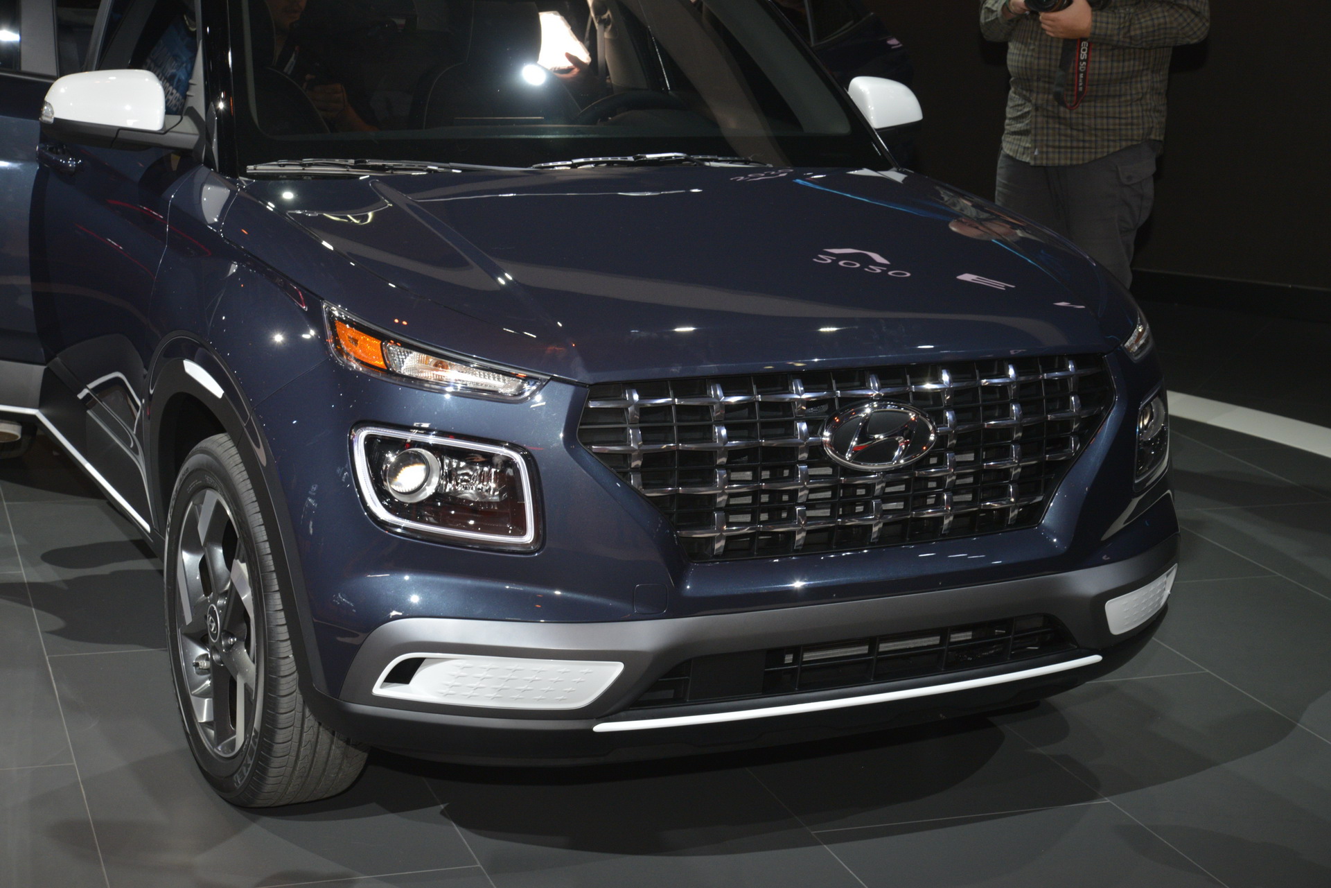 2020 Hyundai Venue 12 2020 Hyundai Venue Aims To Prove Small Crossovers Don’t Have To Be Boring