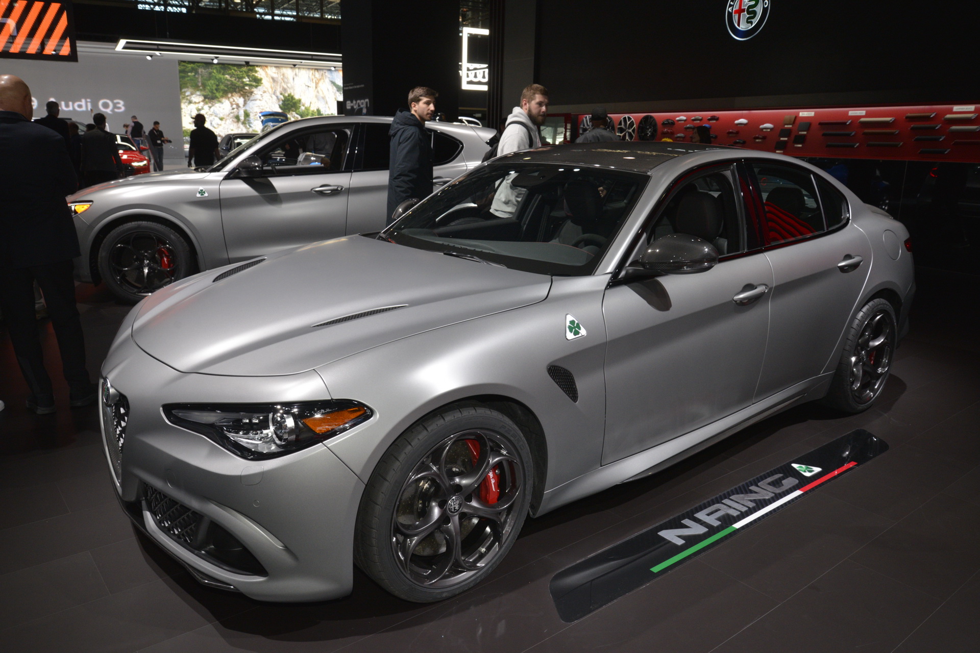 Alfa Romeo Giulia & Stelvio NRing 2019 New York Auto Show: A-to-Z Guide To All The New Car Debuts (Roundup)