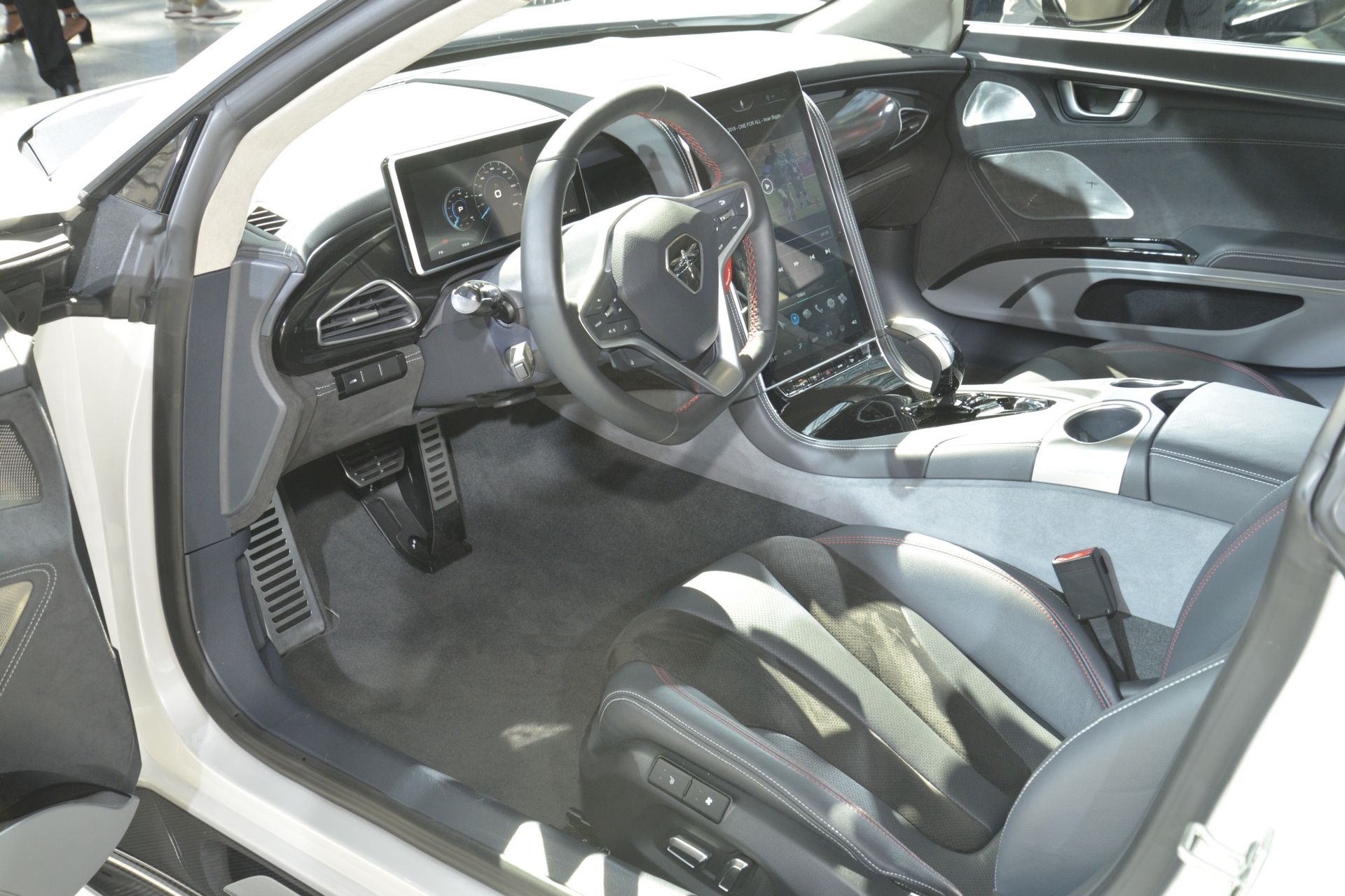 Qiantu K50 8 Qiantu K50 Electric Sports Car Coming To The U.S. Thanks To A California Company