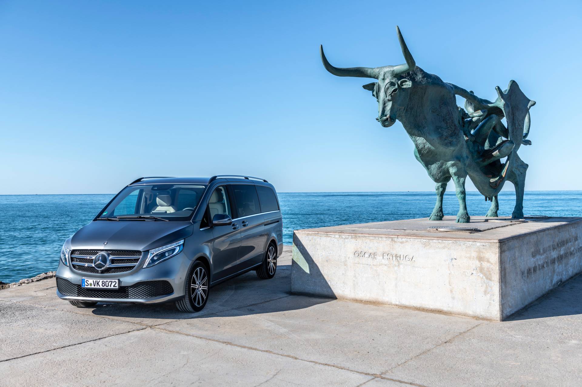 2019 Mercedes-Benz V-Class facelift 13 2019 V-Class: The Mercedes Of Minivans Reveals Updates In Mega Gallery