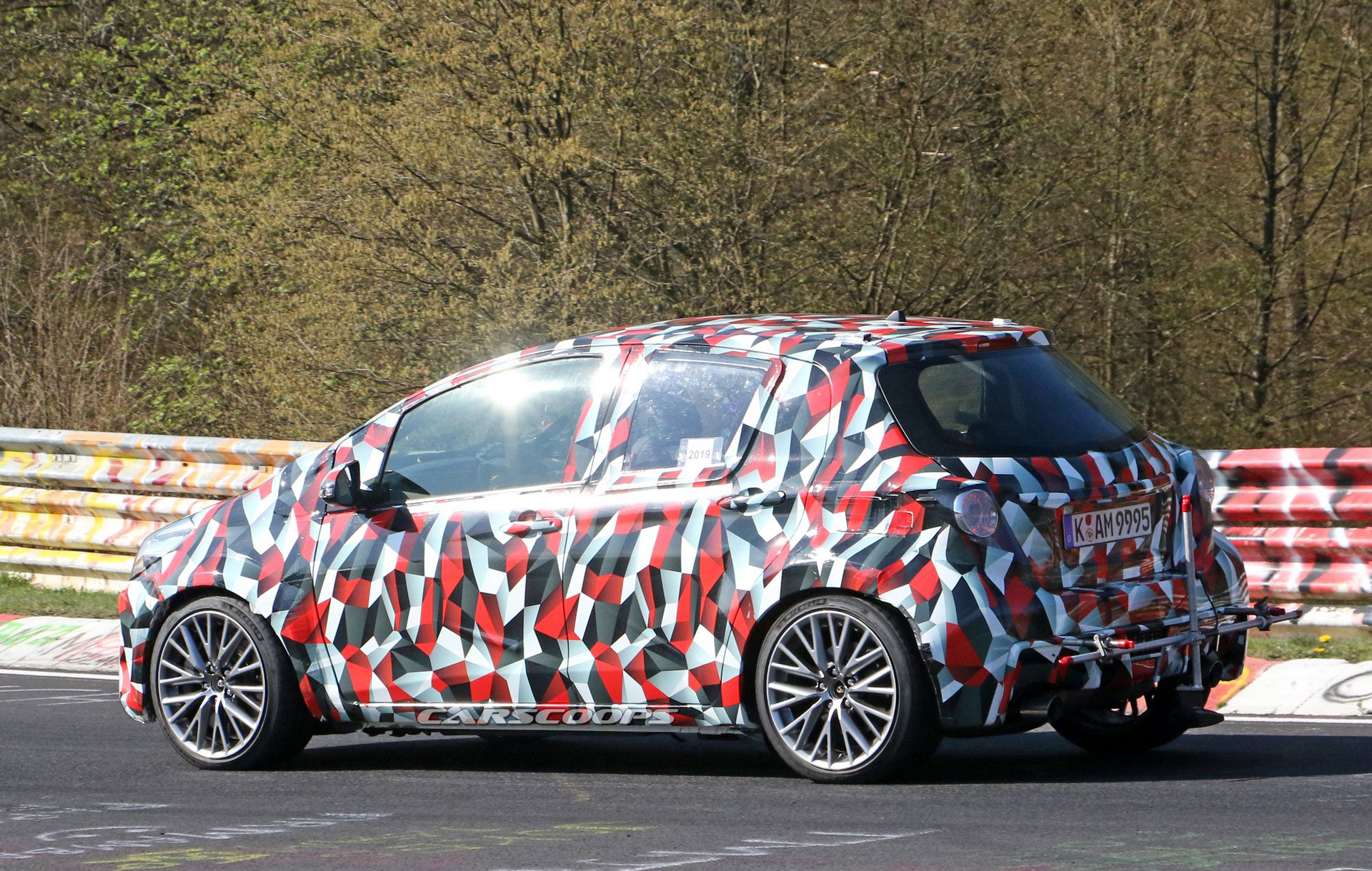 2021-Toyota-Yaris-33 Toyota Yaris Spied On The ‘Ring – Is It A Next-Gen Performance Version?