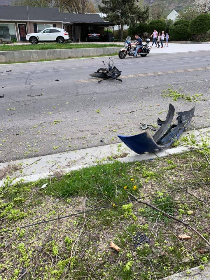 Subaru WRX Crash 7 Subaru WRX Engine, Transmission AND Driver Get Ejected At Violent Crash