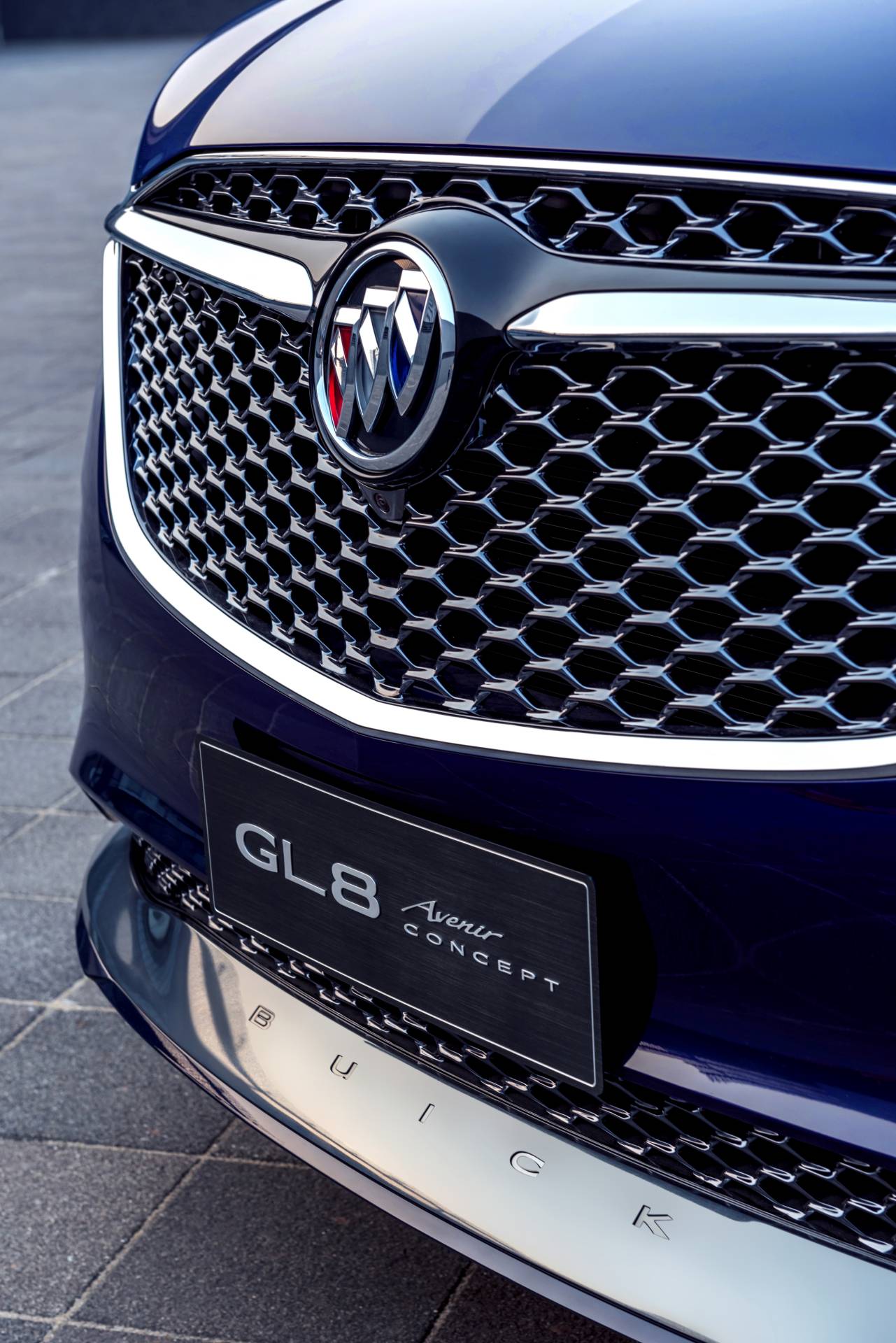 Buick GL8 Avenir Concept 21 New Buick GL8 Avenir Concept Likely Previews Facelifted Minivan