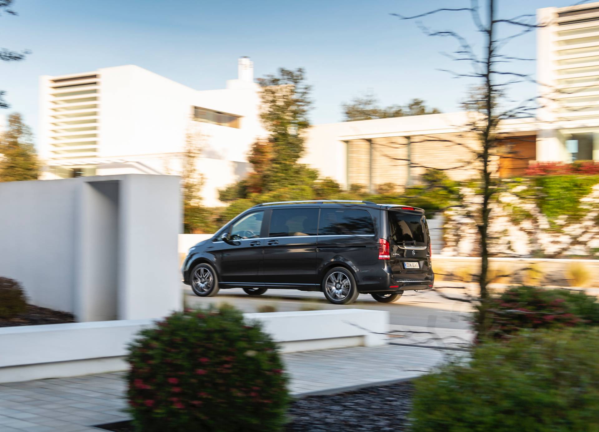 2019 Mercedes-Benz V-Class facelift 65 2019 V-Class: The Mercedes Of Minivans Reveals Updates In Mega Gallery