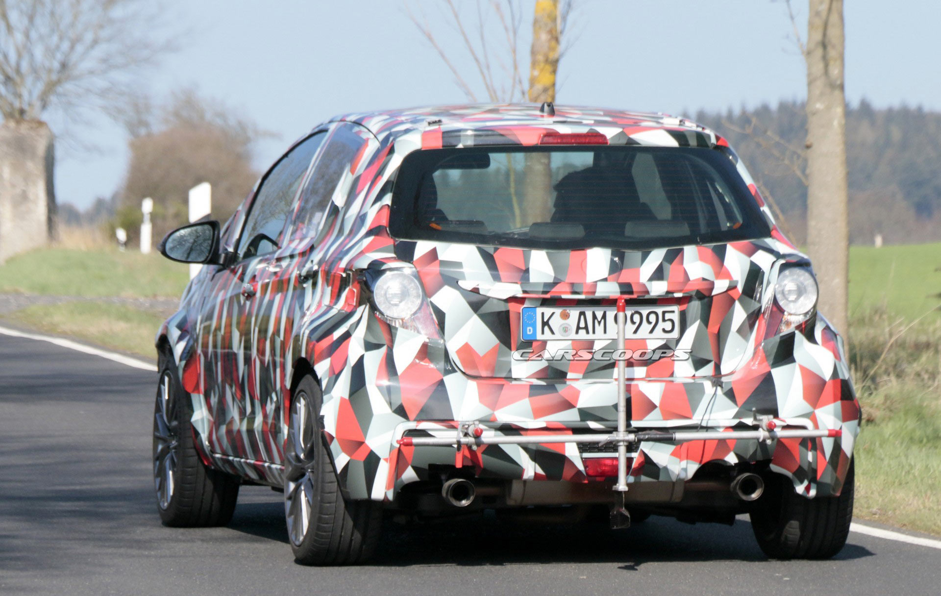 2021-Toyota-Yaris-28 Toyota Yaris Spied On The ‘Ring – Is It A Next-Gen Performance Version?