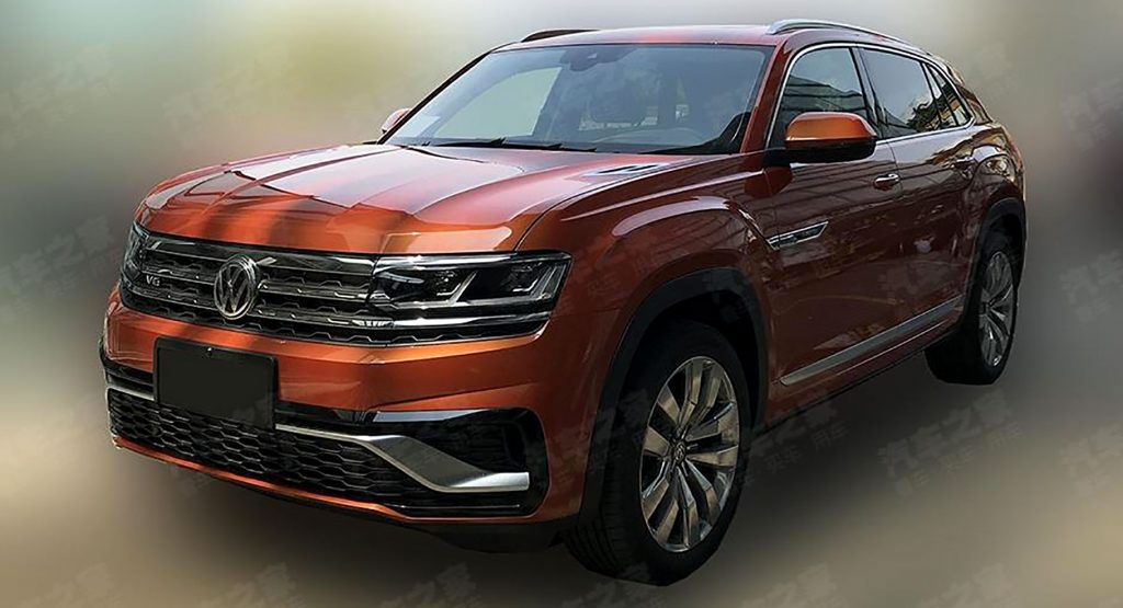 This Is VW’s New Atlas (Teramont) Coupe Before You’re Supposed To See It In Shanghai