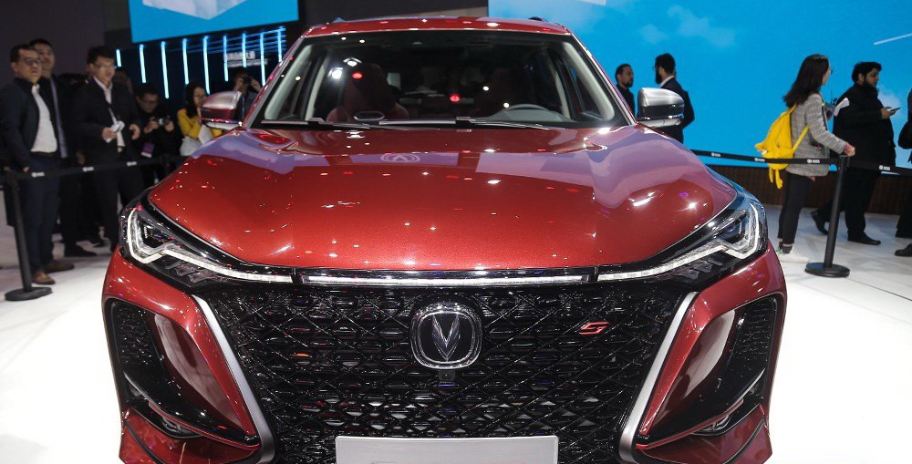 changan cs75 plus shanghai 2019 7 Changan CS75 Plus Adds To Bevy Of Chinese SUVs Flooding Shanghai