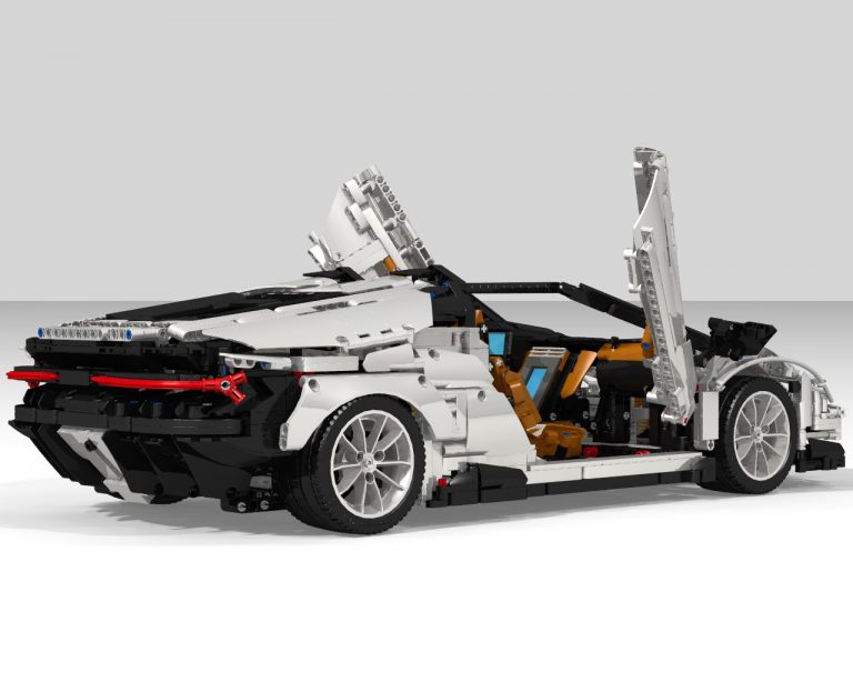 Lego Lamborghini Centenario Wants To Sit On Your Desk Will You Help It