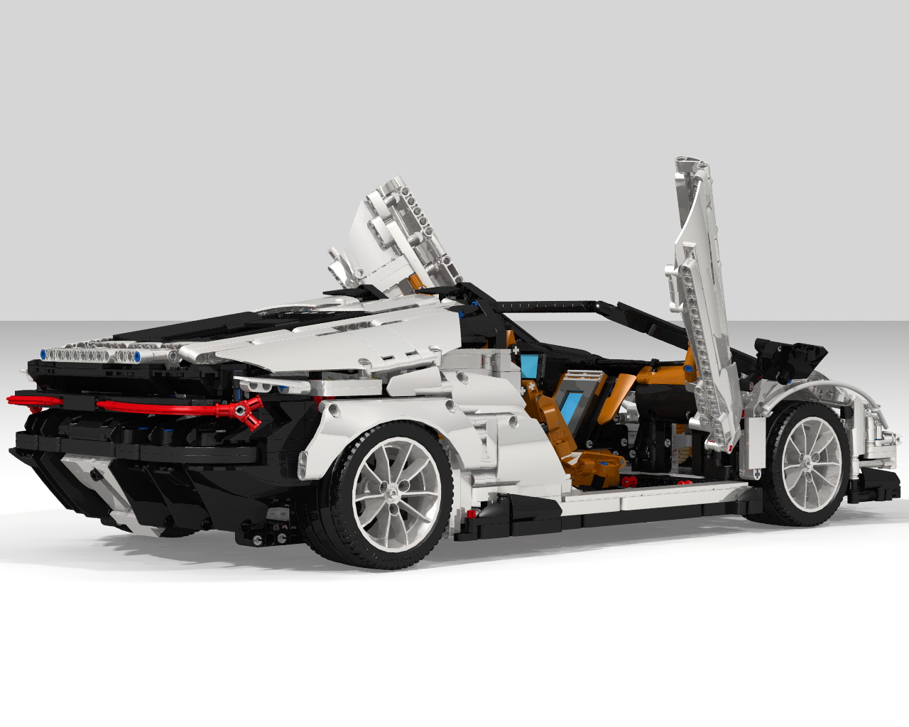 lamborghini centenario roadster lego 2 LEGO Lamborghini Centenario Wants To Sit On Your Desk; Will You Help It?