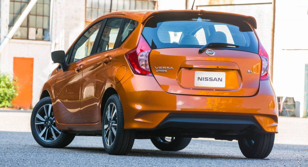  Versa Note To Be Kicked Out Of Nissan’s U.S. Lineup After 2019 MY