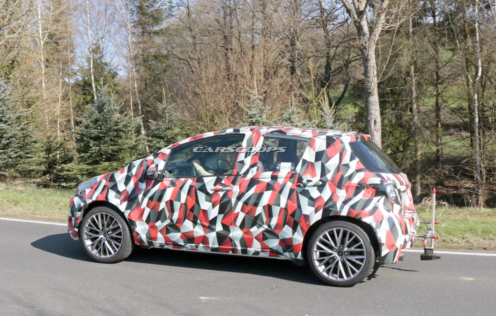 2021-Toyota-Yaris-25 Toyota Yaris Spied On The ‘Ring – Is It A Next-Gen Performance Version?