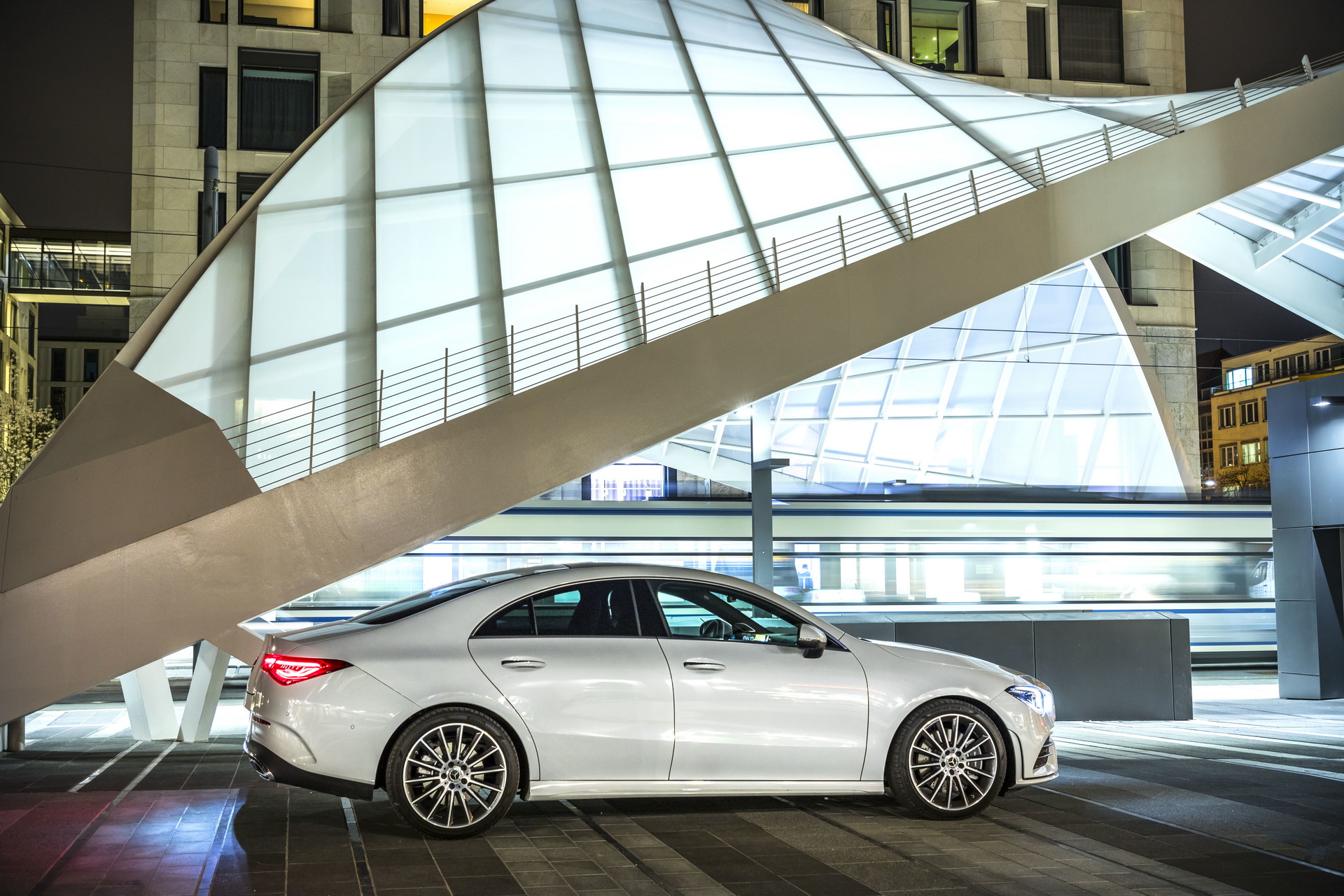 Mercedes-CLA-35 2019 Mercedes CLA Coupe Flaunts Its Curves In 73-Image Gallery