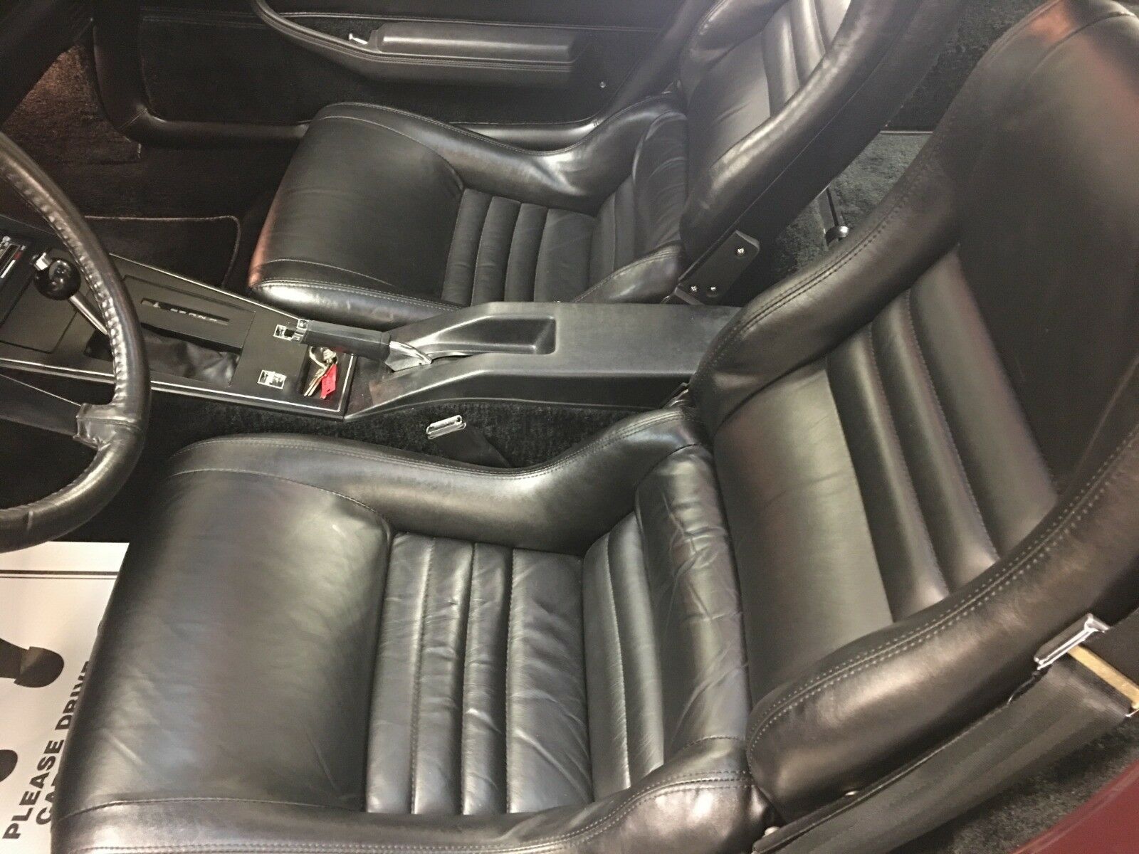 C3-Corvette-9 1980 Chevrolet Corvette L-82 Barn Find With 1,477 Miles Is A True Time Capsule