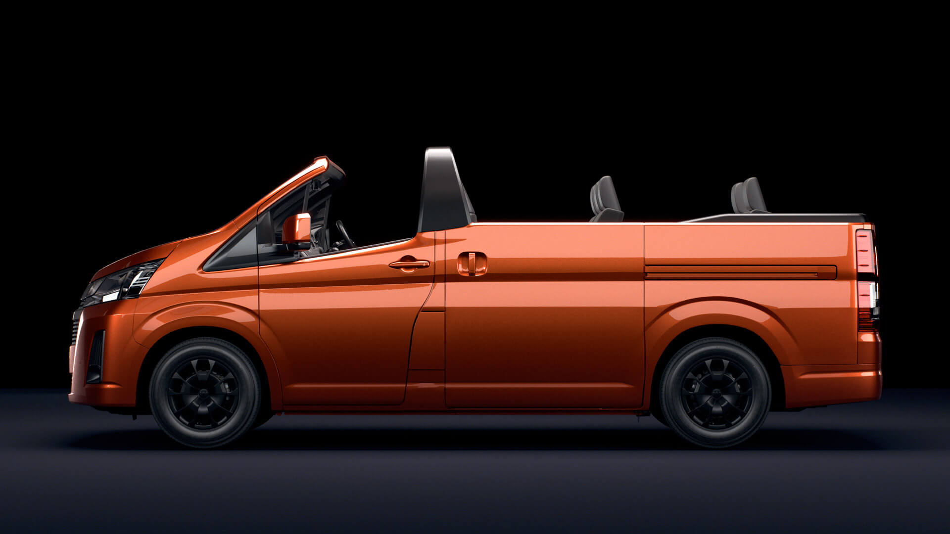 toyota hiace piace april fools prank 1 Toyota HiAce ‘PieAce’ Convertible Invites You To Have Your Cake And Eat It