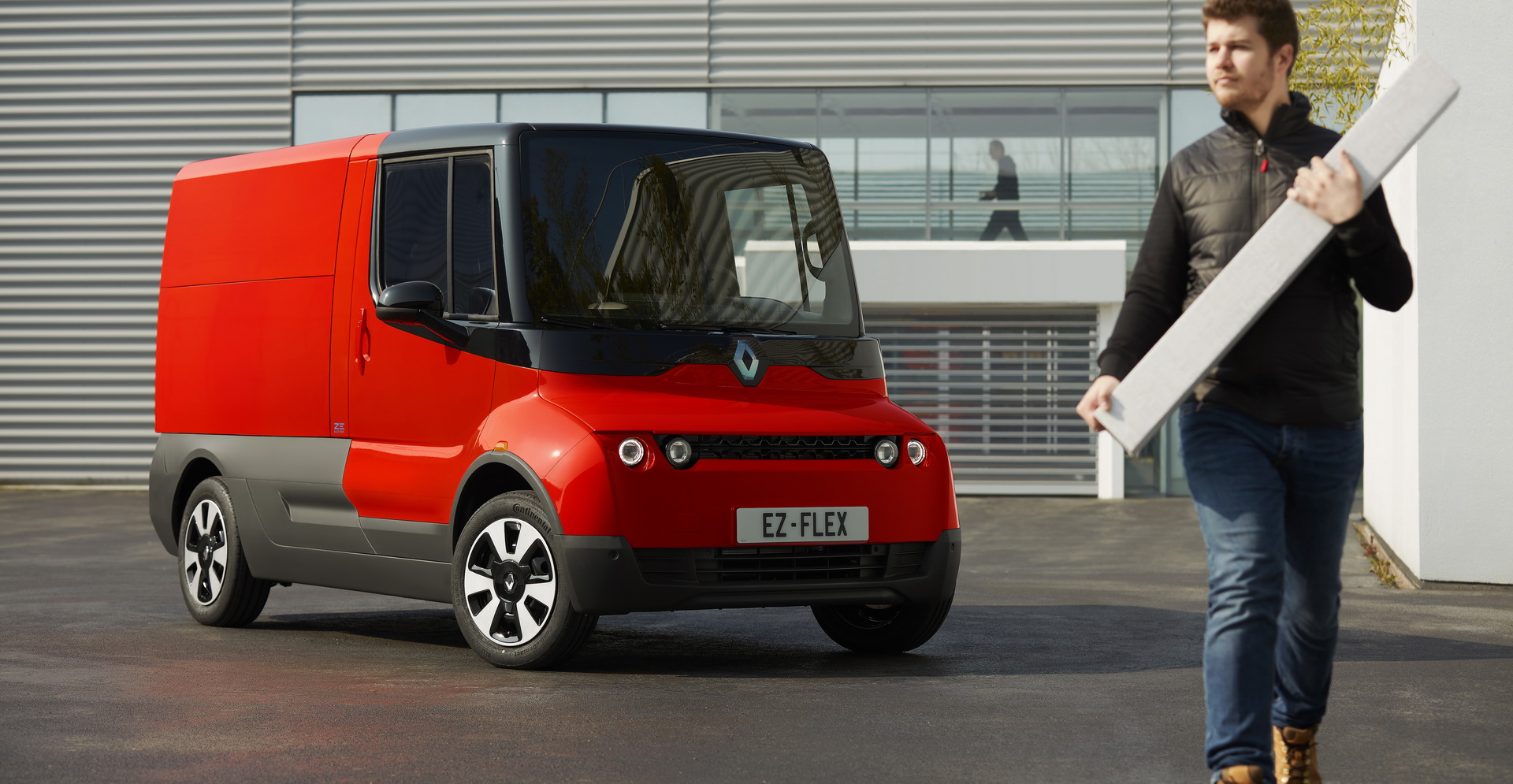 2019 renault ez-flex 1 2019 Renault EZ-FLEX Will Test Last-Mile Delivery In Urban Environments