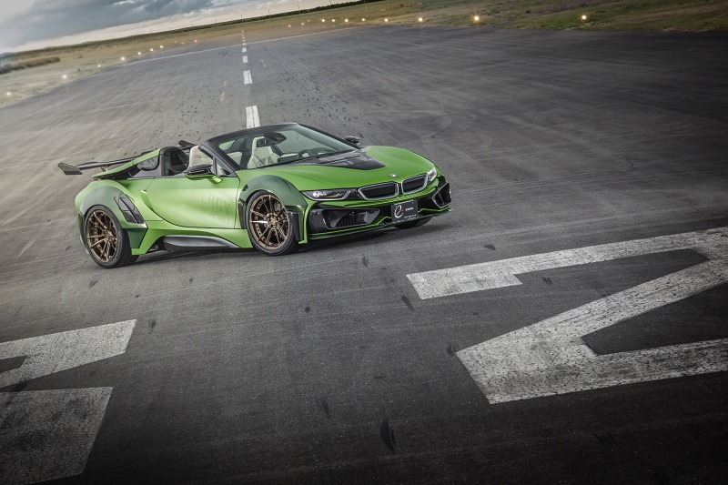 BMW-i8-Roadster-Army-9 BMW i8 Roadster E.N. ARMY Edition Looks Ready To Enlist