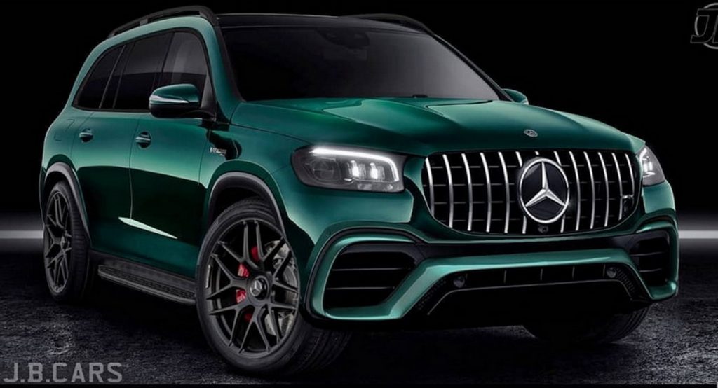  Here’s How The New Mercedes-Benz GLS Should Look In AMG 63 Guise