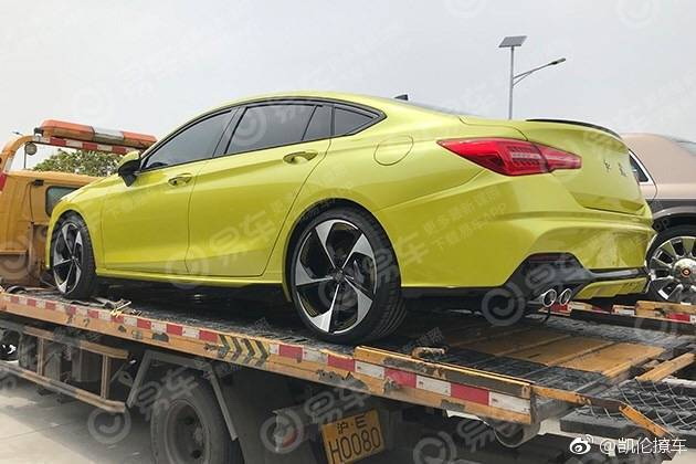 2019 hongqi h5 sport 5 China State Limo Maker Hongqi’s H5 Sports Sedan Looks Surprisingly Good