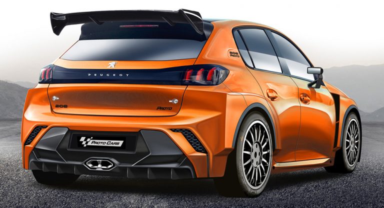 Peugeot 208 Rally Design Is What The Next GTI In WRC-Spec Should Look ...