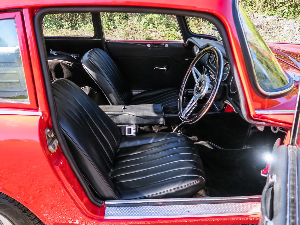 1967 honda s800 7 1967 Honda S800 Is The S2000’s Grandfather, Revs To 10,000 RPM