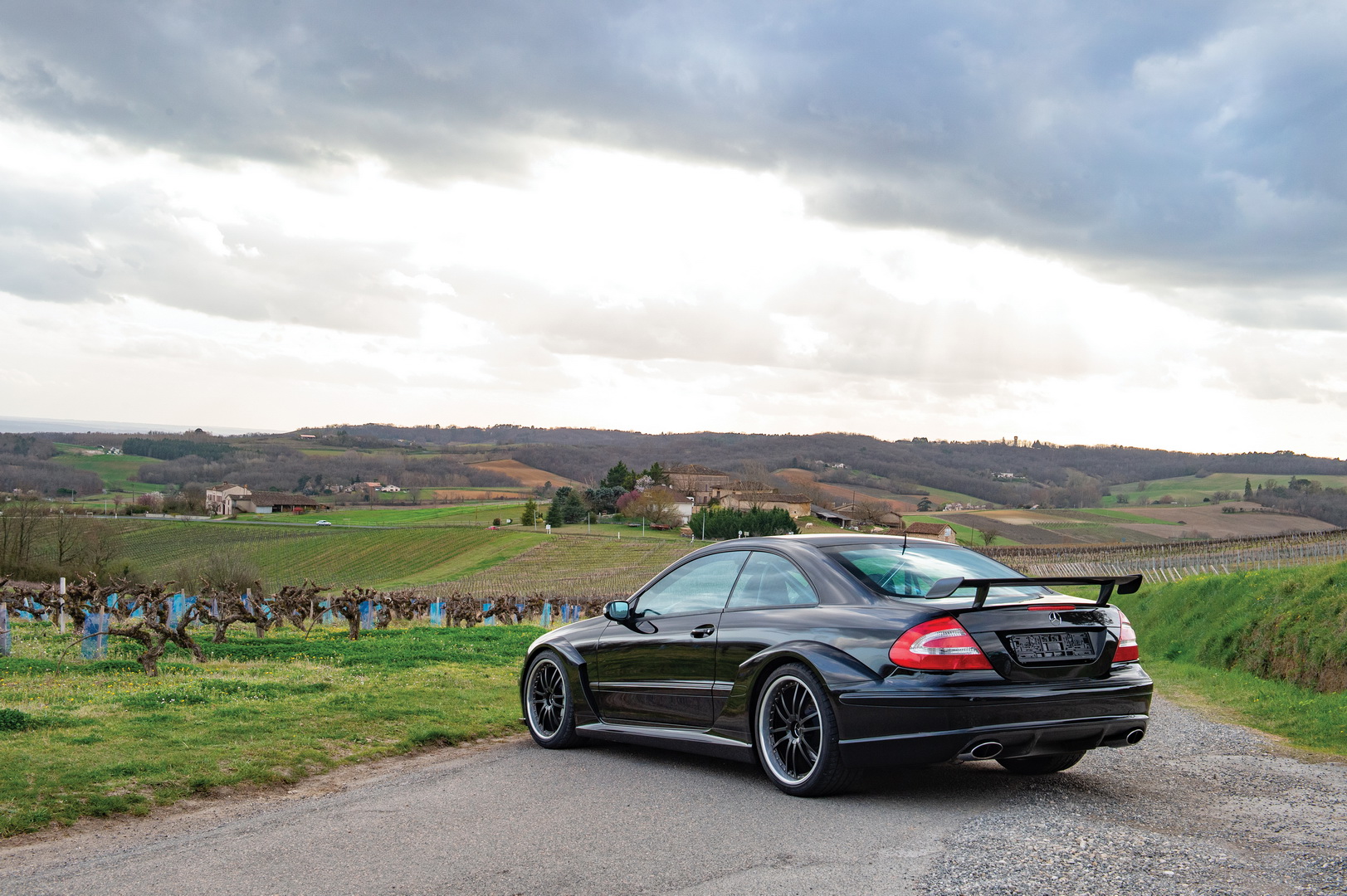 2005 mercedes-benz clk dtm 2 Mercedes-Benz CLK DTM Laughs In The Face Of The New AMG GT R