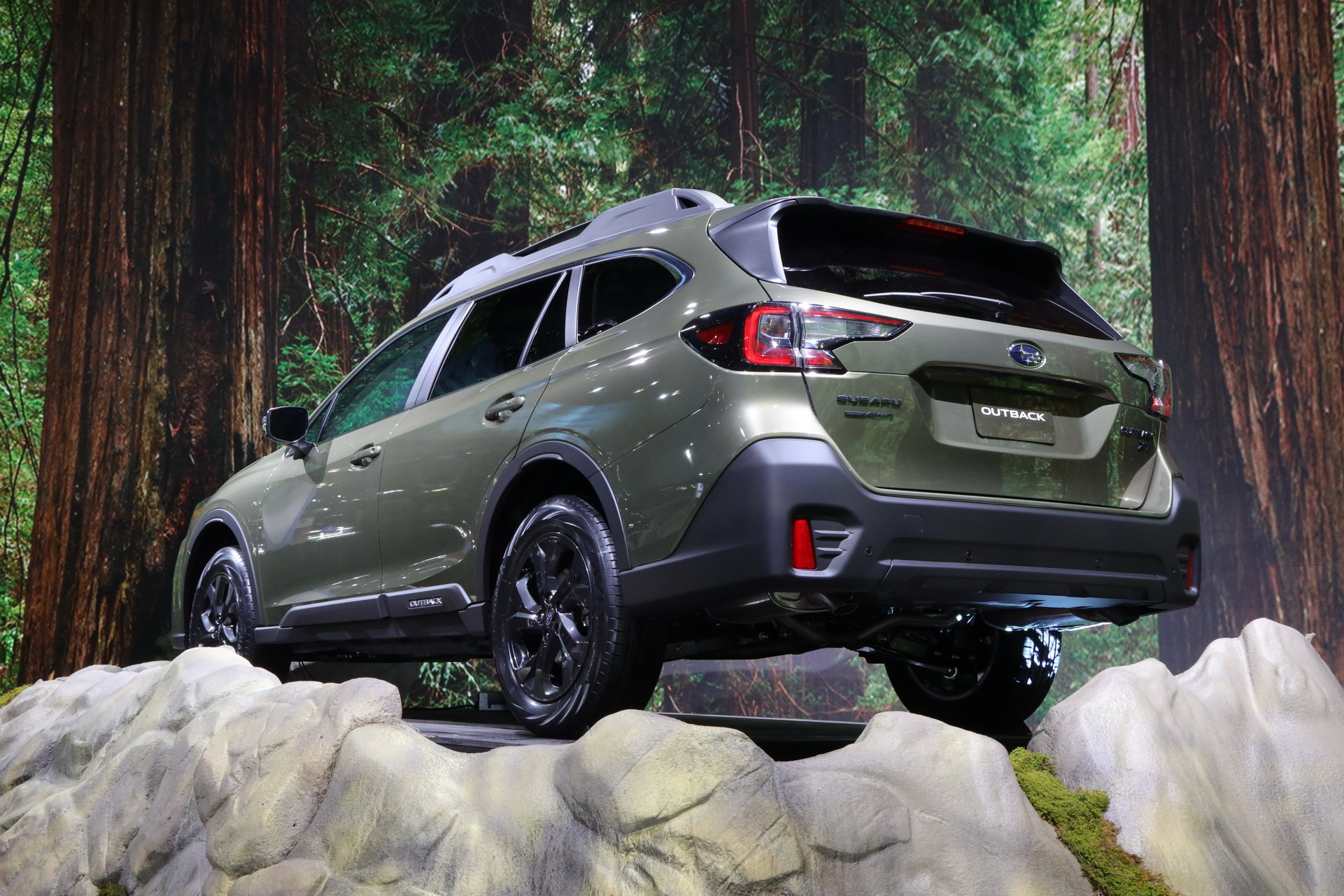 2020 Subaru Outback 76 2020 Subaru Outback Revealed With Turbo Power And Massive Touchscreen (Live Pics)