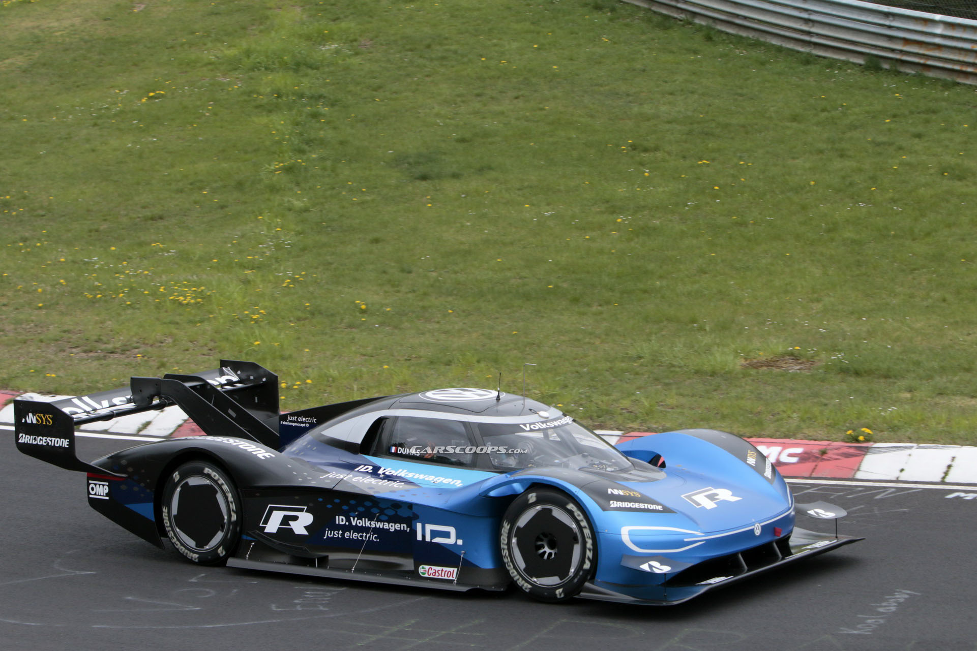 Volkswagen ID R Nurburgring 5 VW ID. R Rolls Its Wheels In (Silent) Anger At The Nurburgring