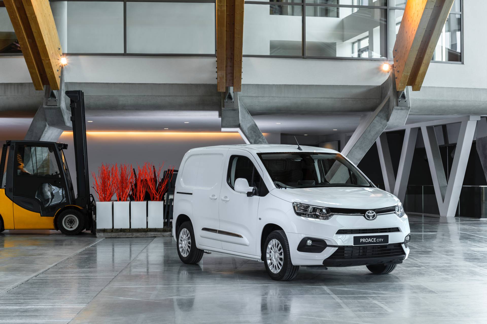 2020 Toyota Proace City 9 2020 Toyota Proace City Is A Rebadged, PSA-Built Compact Van