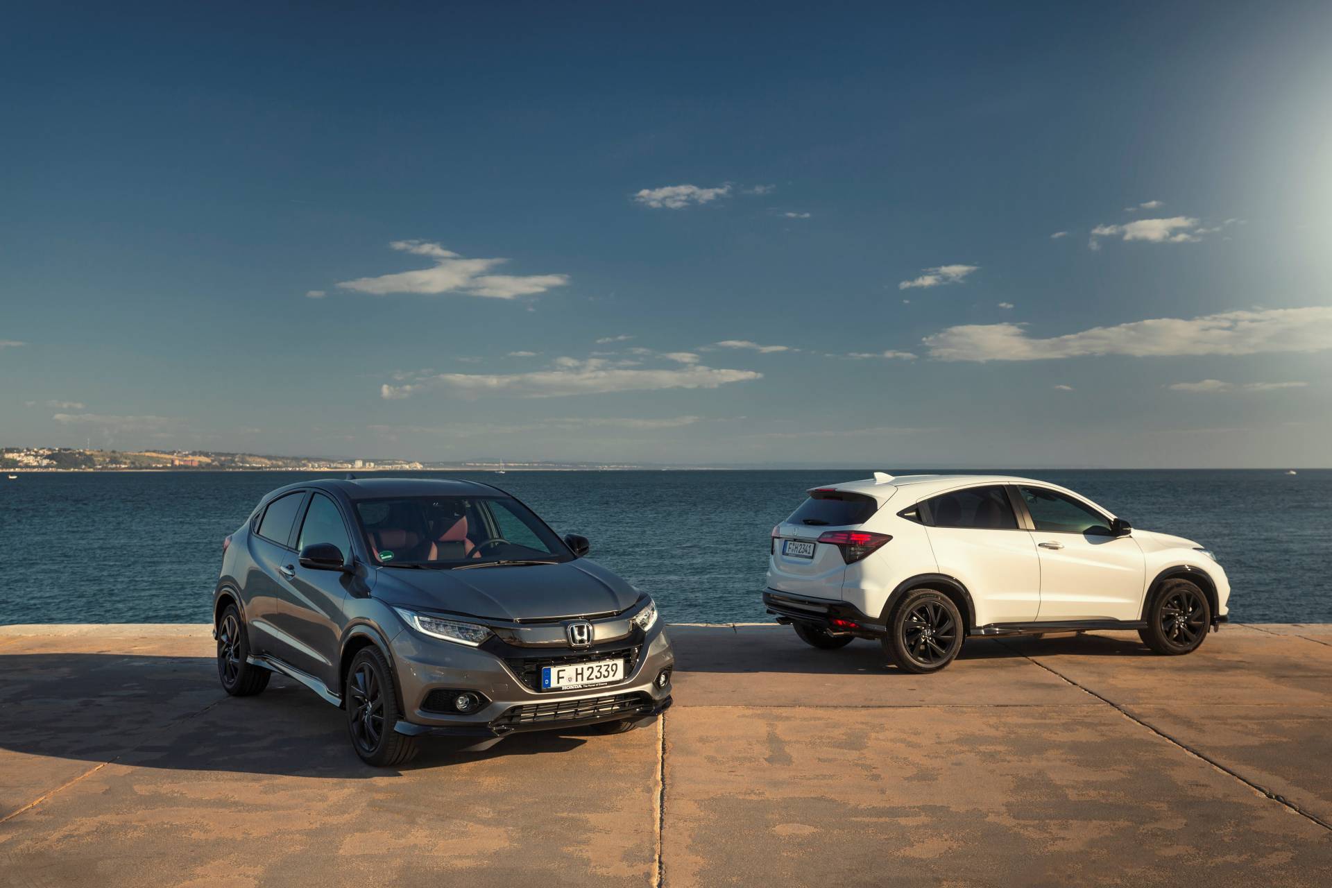 2019 Honda HR-V European-spec 67 2019 Honda HR-V Sport Is The Fastest Of The Range, Still Has A Manual