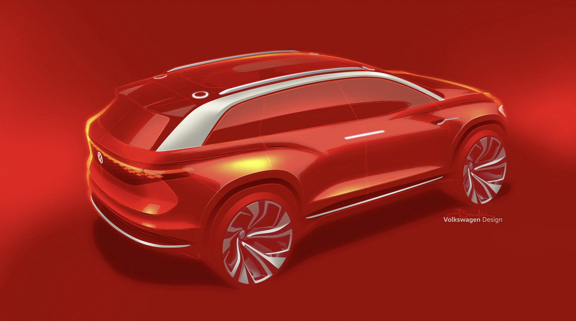 VW-ID-Roomzz-31 VW’s Electric ID. Roomzz Concept Revealed With 280 Miles Of Range, Three Rows Of Seats
