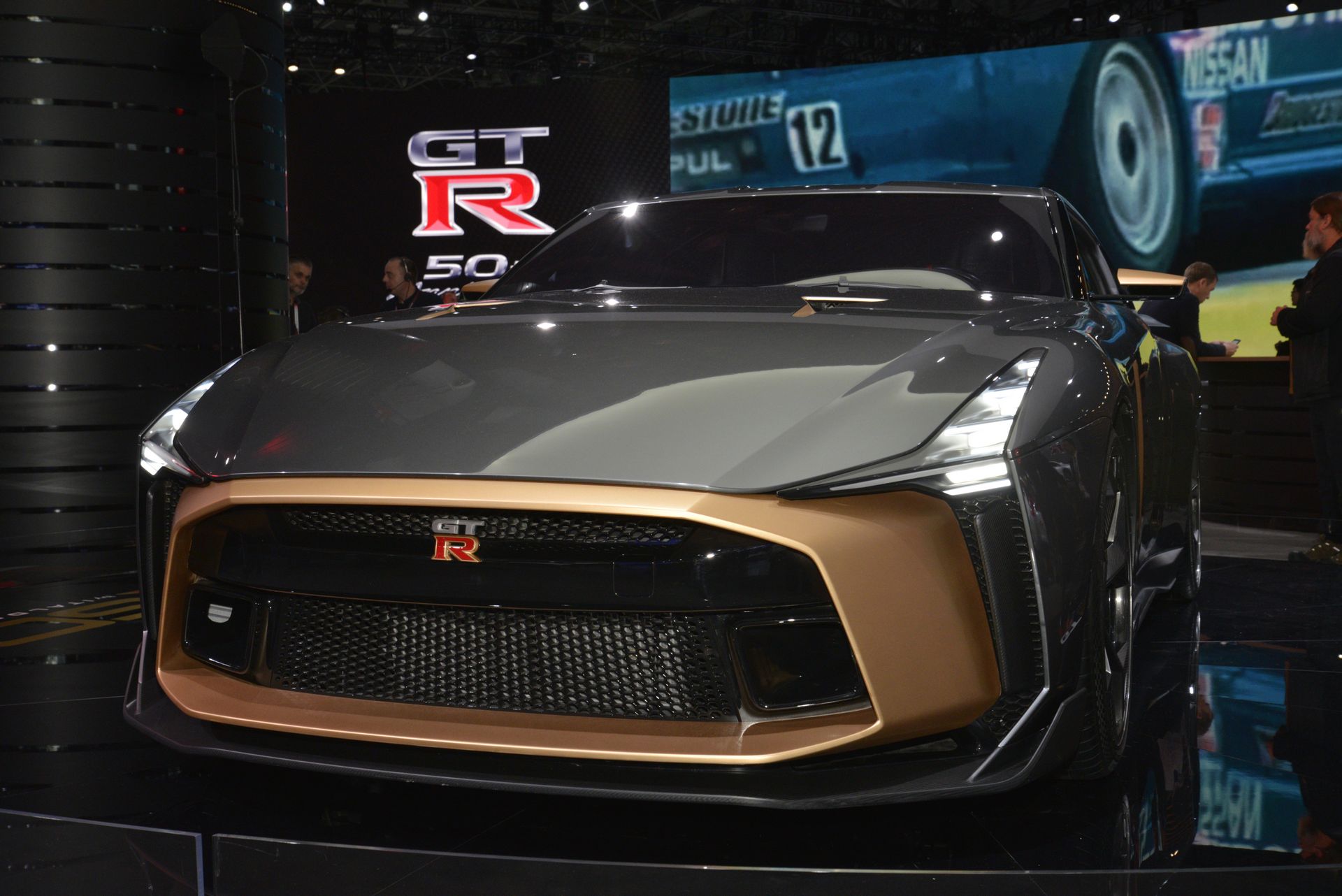 Nissan GT-R50 5 $1.1 Million Nissan GT-R50 By Italdesign Splits Opinions In The Big Apple