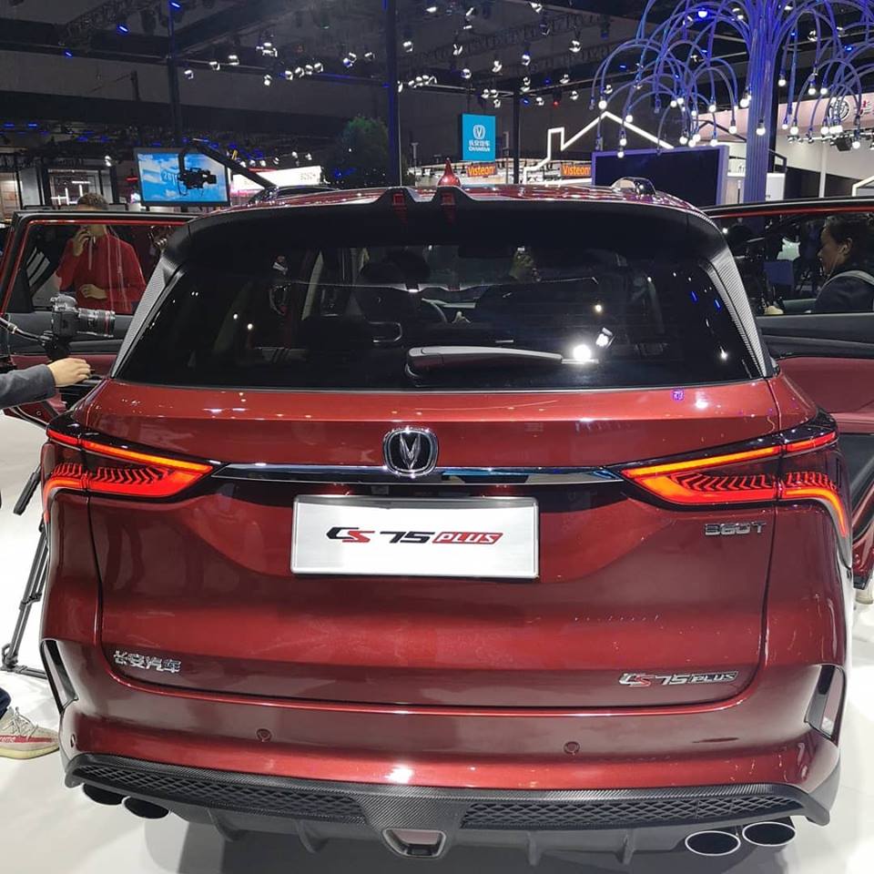 changan cs75 plus shanghai 2019 12 Changan CS75 Plus Adds To Bevy Of Chinese SUVs Flooding Shanghai