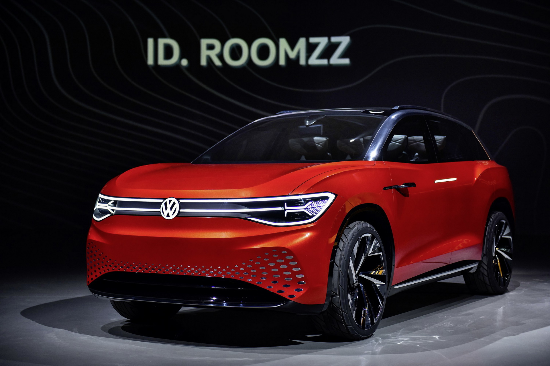 VW-ID-Roomzz-07 VW ID Roomzz: Flagship Electric SUV Will Likely Put Touareg Out Of Job In 2021