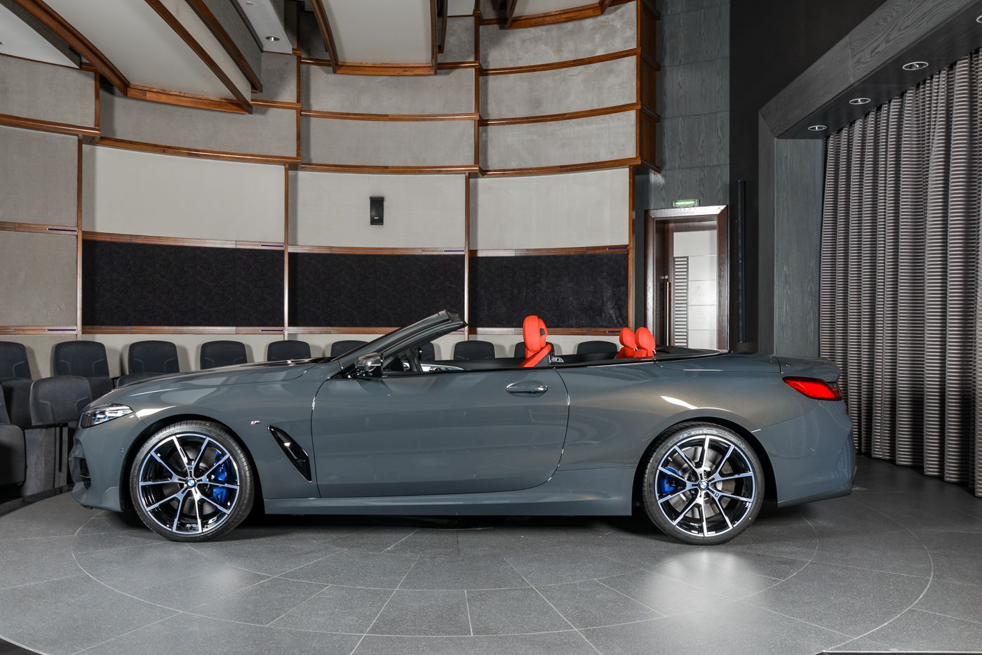 2019 bmw m850i cabrio individual dravit grey 5 Who Said Grey Is Boring? BMW M850i xDrive Convertible In Individual Dravit Grey