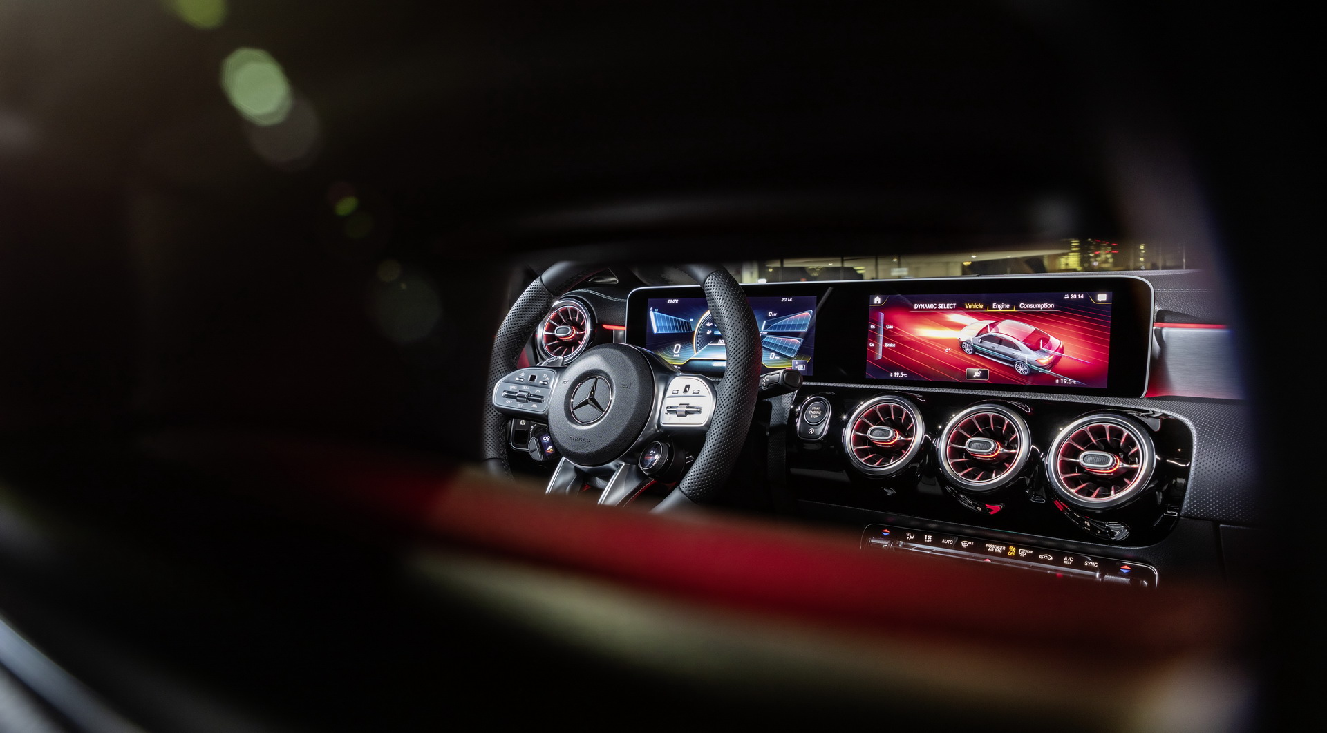 2020 Mercedes-AMG CLA 35 6 New Mercedes CLA 35 Is Yet Another Fast Small Sedan From AMG