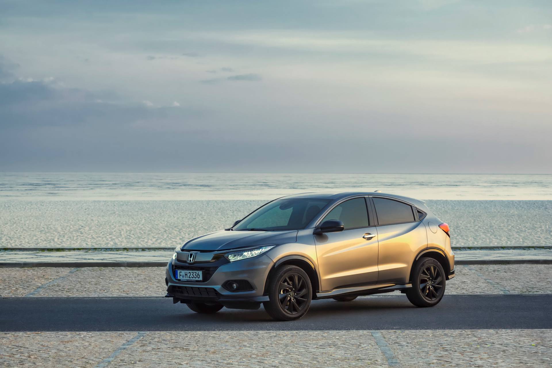 2019 Honda HR-V European-spec 37 2019 Honda HR-V Sport Is The Fastest Of The Range, Still Has A Manual